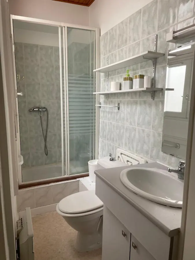 Studio N•4 En Plein Coeur De La Ville Thermal Bagnères-de-Bigorre