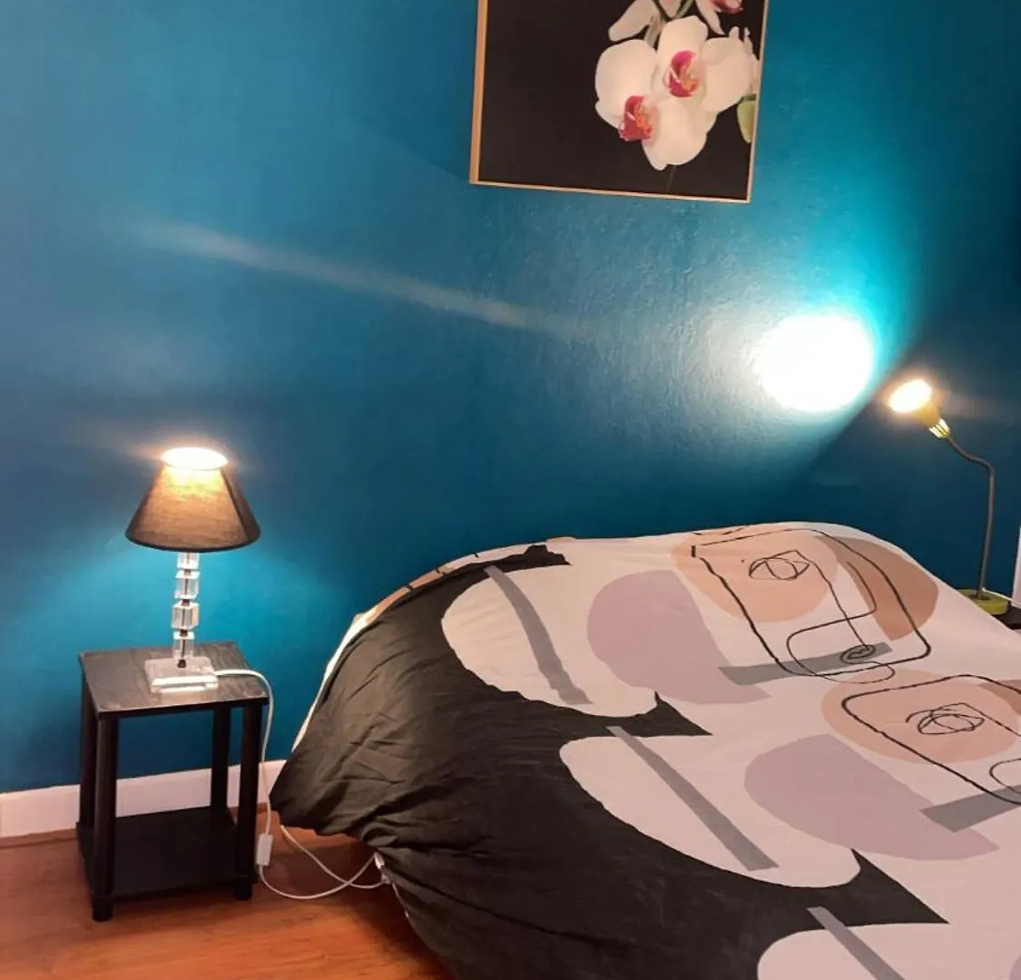 Appartement Studio N•4 En Plein Coeur De La Ville Thermal Bagnères-de-Bigorre